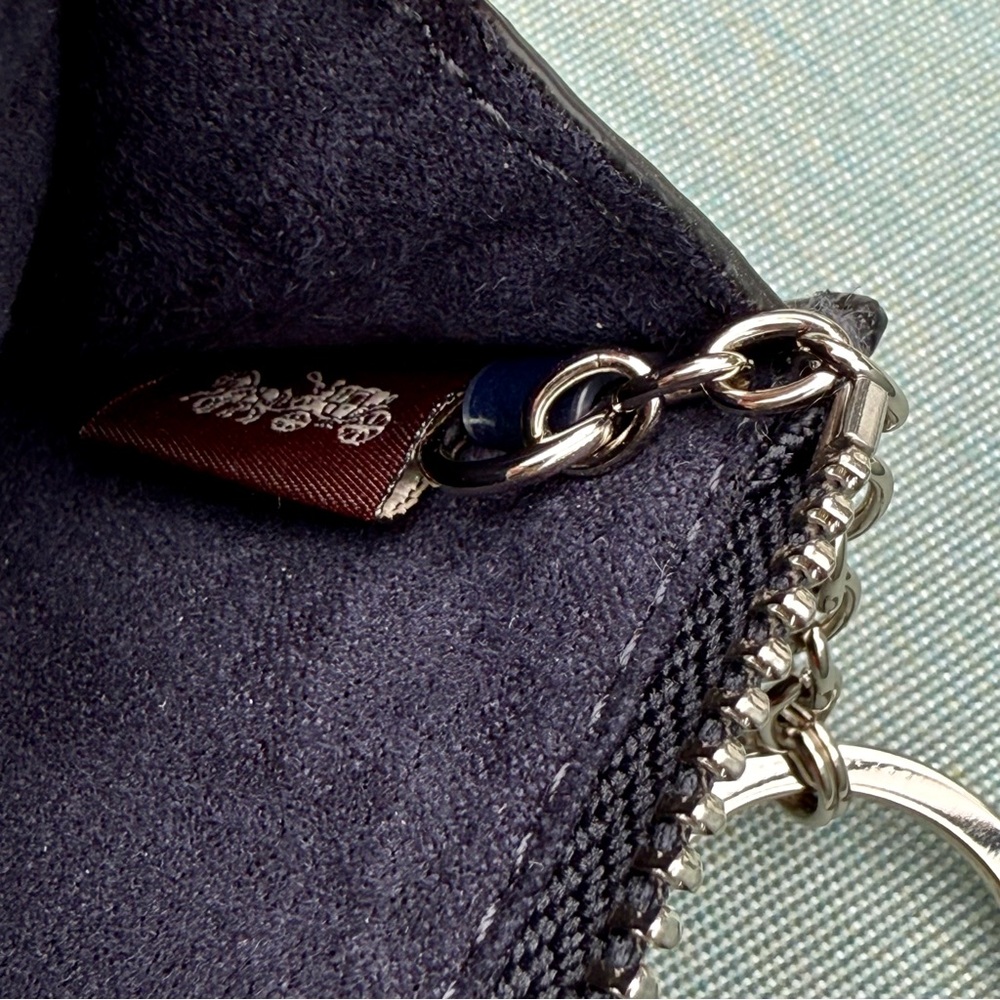 Coach Mini Skinny ID Case Keyring - Picture 5 of 6